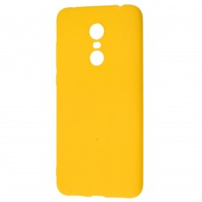 Чехол для Xiaomi Redmi 5 Plus Candy желтый