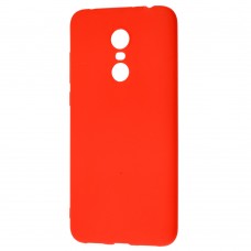 Чехол для Xiaomi Redmi 5 Plus Candy красный