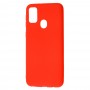 Чехол для Samsung Galaxy M21 / M30s Candy красный