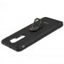 Чохол для Xiaomi Redmi 9 Serge Ring Getman міцний чорний