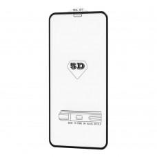 Защитное 5D стекло для iPhone Xr / 11 Premium Full Glue черное