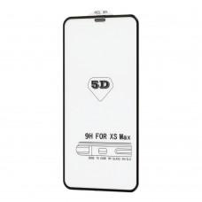 Защитное 5D стекло для iPhone Xs Max/11 Pro Max Premium Full Glue + сетка на динамик