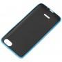 Чохол для Xiaomi Redmi 6A Silicone case (TPU) блакитний