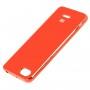 Чохол для Xiaomi Redmi 6A Silicone case (TPU) рожевий