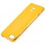 Чохол для Xiaomi Redmi 6A Silicone case (TPU) жовтий