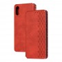 Чохол книжка для Xiaomi Redmi 9A Getman Cubic червоний