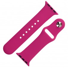 Ремешок Sport Band для Apple Watch 38mm / 40mm матово-розовый