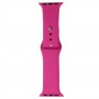 Ремешок Sport Band для Apple Watch 38mm / 40mm матово-розовый