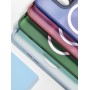 Чохол для iPhone 12 / 12 Pro WAVE Matte Colorful MagSafe light purple