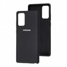Чехол для Samsung Galaxy Note 20 (N980) Silicone Full черный