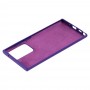 Чохол для Samsung Galaxy Note 20 Ultra (N986) Silicone Full фіолетовий / purple