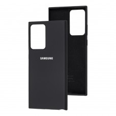 Чехол для Samsung Galaxy Note 20 Ultra (N986) Silicone Full черный