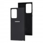 Чохол для Samsung Galaxy Note 20 Ultra (N986) Silicone Full чорний