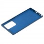 Чехол для Samsung Galaxy Note 20 Ultra (N986) Silicone Full синий / navy blue