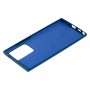 Чохол для Samsung Galaxy Note 20 Ultra (N986) Silicone Full синій / cosmos blue