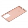 Чохол для Samsung Galaxy Note 20 Ultra (N986) Silicone Full рожевий / pink sand