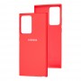 Чохол для Samsung Galaxy Note 20 Ultra (N986) Silicone Full червоний