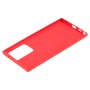 Чехол для Samsung Galaxy Note 20 Ultra (N986) Silicone Full красный