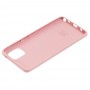 Чохол для Samsung Galaxy Note 10 Lite (N770) Silicone Full рожевий / light flamingo