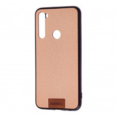 Чехол для Xiaomi Redmi Note 8 Remax Tissue бронзовый