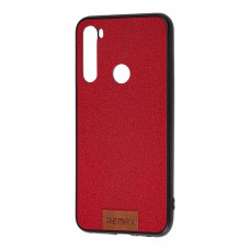 Чехол для Xiaomi Redmi Note 8 Remax Tissue красный