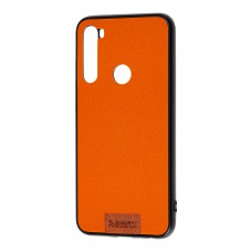 Чохол для Xiaomi Redmi Note 8 Remax Tissue помаранчевий