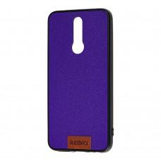 Чехол для Xiaomi Redmi 8 Remax Tissue фиолетовый