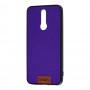 Чохол для Xiaomi Redmi 8 Remax Tissue фіолетовий