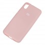 Чохол для Xiaomi  Redmi 7A Silicone Full рожевий / pink sand