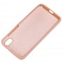 Чехол для Xiaomi Redmi 7A Silicone Full розовый / pink sand