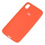 Чохол для Xiaomi Redmi 7A Silicone Full помаранчевий