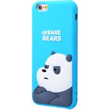 Чохол для iPhone 7 Plus Bare Bears панда