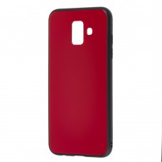 Чехол для Samsung Galaxy A6 2018 (A600) Fantasy красный