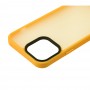 Чехол для iPhone 13 Pro Max Matte Colorfull бронзовый