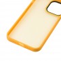 Чехол для iPhone 13 Pro Max Matte Colorfull бронзовый