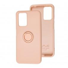 Чехол для Xiaomi Redmi 10 WAVE Color Ring pink sand