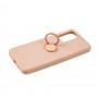 Чохол для Xiaomi Redmi 10 WAVE Color Ring pink sand