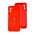 Чехол для Samsung Galaxy A03s (A037) WAVE Color Ring красный