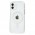 Чехол для iPhone 12 / 12 Pro MagSafe Silicone Full Size прозрачный
