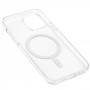 Чохол для iPhone 12/12 Pro MagSafe Silicone Full Size прозорий