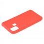 Чохол для Samsung Galaxy M31 (M315) Weaving case червоний