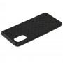 Чохол для Samsung Galaxy A51 (A515) Weaving чорний