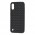 Чохол для Samsung Galaxy A01 (A015) Weaving чорний