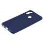 Чехол для Samsung Galaxy A11 / M11 Weaving синий