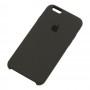 Чохол Silicone для iPhone 6 / 6s case dark olive