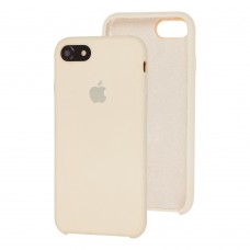 Чохол Silicone для iPhone 7 / 8 / SE20 case antique white