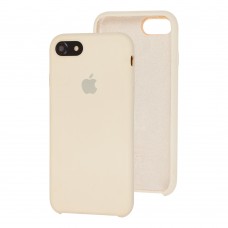 Чехол Silicone для iPhone 7 / 8 / SE20 case antique white 