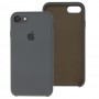 Чохол Silicone для iPhone 7 / 8 / SE20 case dark gray