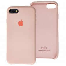Чехол Silicone для iPhone 7 / 8 / SE20 case pink sand