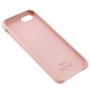 Чохол Silicone для iPhone 7 / 8 / SE20 case pink sand